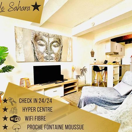 *Le Sahara*Hyper Centre*Wifi* Daire Salon-de-Provence Dış mekan fotoğraf