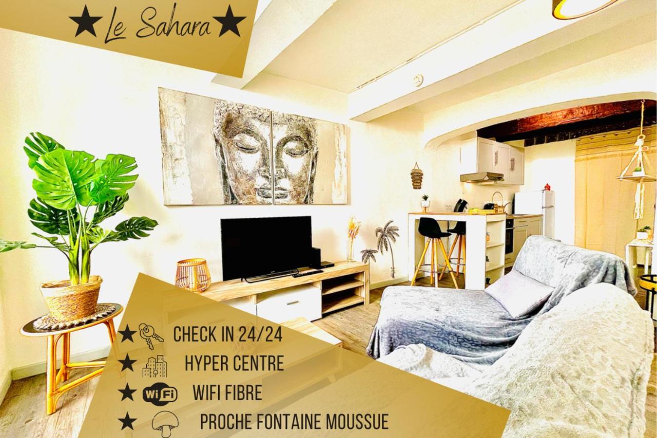 *Le Sahara*Hyper Centre*Wifi* Daire Salon-de-Provence Dış mekan fotoğraf